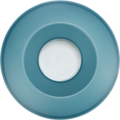 Load image into Gallery viewer, Trixie slowfeeding rocking bowl kunststof tpr grijs blauw