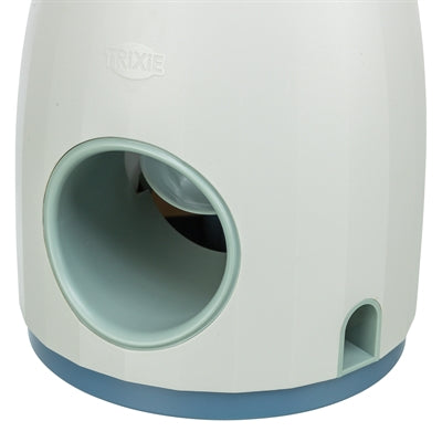 Afbeelding laden in galerijviewer, Trixie dog activity strategiespel ball treat lichtgrijs blauw