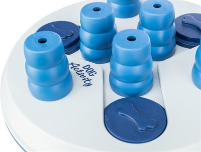 Load image into Gallery viewer, Trixie Dog activity strategiespel slide funboard wit blauw