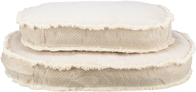 Load image into Gallery viewer, Trixie Hondenkussen boho ovaal beige