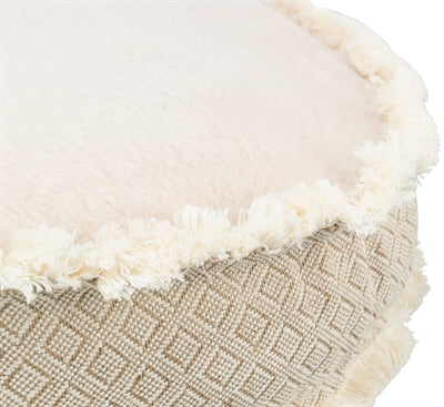 Load image into Gallery viewer, Trixie Hondenkussen boho ovaal beige