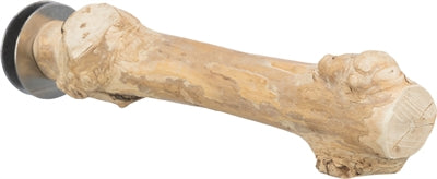 Load image into Gallery viewer, Trixie zitstok met schroefbevestiging koffiehout