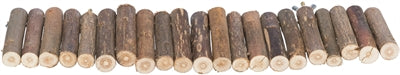 Load image into Gallery viewer, Trixie Hangbrug met schroefbevestiging schorshout naturel voor muizen