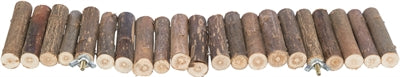 Load image into Gallery viewer, Trixie Hangbrug met schroefbevestiging schorshout naturel voor muizen