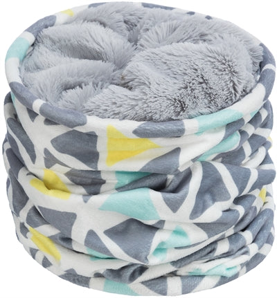 Load image into Gallery viewer, Trixie knaagdiertunnel sunny pluche grijs