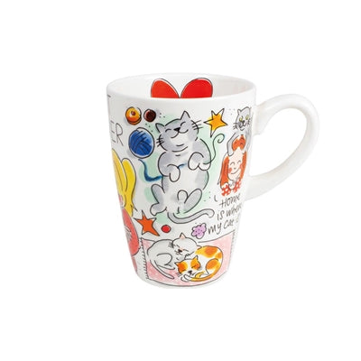 Load image into Gallery viewer, Blond amsterdam Mok cat lover xl