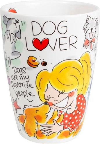 Load image into Gallery viewer, Blond amsterdam Mok dog lover xl