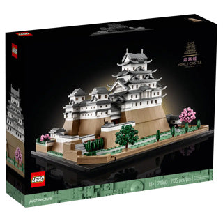 Chargez l'image dans la visionneuse de la galerie, Lego architecture kasteel himeji - 21060