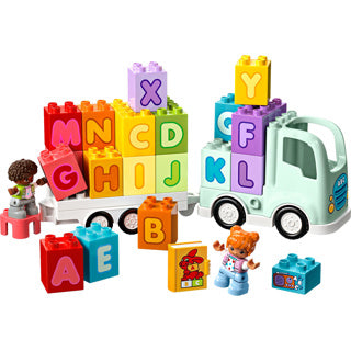 ギャラリービューアに画像をロードする, Lego duplo 10421 alfabetvrachtwagen