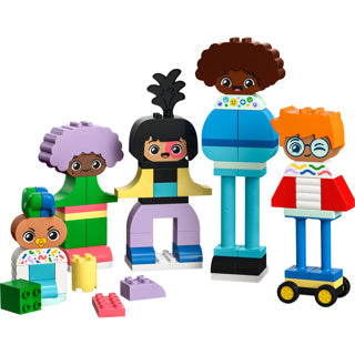 Afbeelding laden in galerijviewer, Lego duplo town 10423 mensen en hun emoties