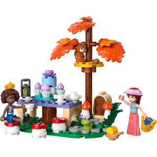Afbeelding laden in galerijviewer, Lego friends theekransje in het bos speelgoed voor kinderen en kinderkamer decoratie 42690