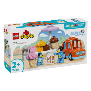 Afbeelding laden in galerijviewer, Lego ® duplo® bluey een ijsje halen met bluey - 10458