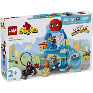 ギャラリービューアに画像をロードする, Lego duplo ǀ marvel team spidey hoofdkwartier bouwpakket voor kinderen en decoratie 10464