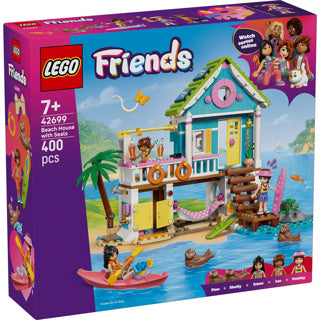 ギャラリービューアに画像をロードする, Lego friends 42699 strandhuis met zeehonden