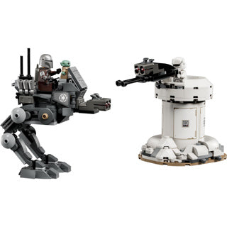 ギャラリービューアに画像をロードする, Lego ® star wars™ at-rt™ aanval - bouwset met minifiguur van de mandalorian™ en grogu™ - vanaf 7 jaar - 75444