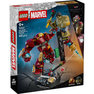 ギャラリービューアに画像をロードする, Lego super heroes 76343 marvel ultieme strijd: hulkbuster vs. hulk