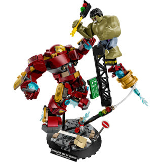 ギャラリービューアに画像をロードする, Lego super heroes 76343 marvel ultieme strijd: hulkbuster vs. hulk
