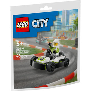 Afbeelding laden in galerijviewer, Lego city 30719 go-kart racer