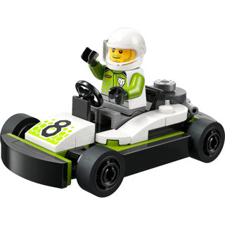 Afbeelding laden in galerijviewer, Lego city 30719 go-kart racer