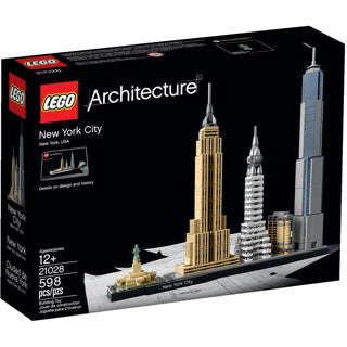Load image into Gallery viewer, Lego architecture 21028 new york