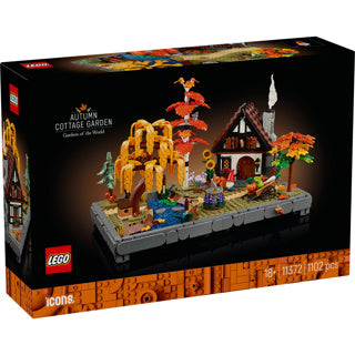 Chargez l'image dans la visionneuse de la galerie, Lego icons 11372 herfsttuin met cottage