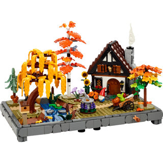 Chargez l'image dans la visionneuse de la galerie, Lego icons 11372 herfsttuin met cottage