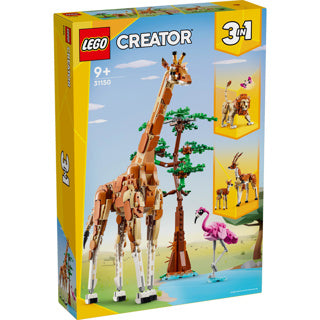 Afbeelding laden in galerijviewer, Lego creator 3in1 safaridieren - 31150