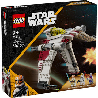 Laden Sie das Bild in Galerie -Viewer, Lego ® star wars: the clone wars™ v-19 torrent starfighter - 75432