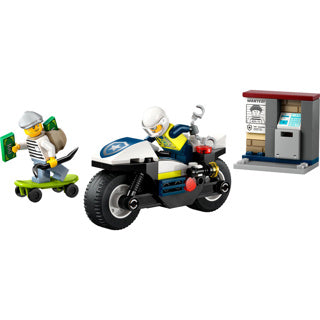 Load image into Gallery viewer, Lego city 60455 achtervolging op politiemotor