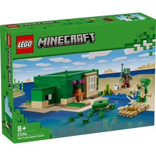 Load image into Gallery viewer, Lego LEGO Minecraft 21254 Het Schildpadstrandhuis