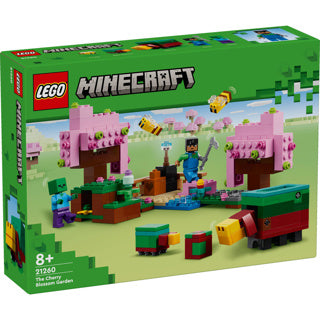 Afbeelding laden in galerijviewer, Lego minecraft 21260 de kersenbloesemtuin
