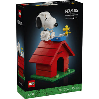 ギャラリービューアに画像をロードする, Lego ideas - peanuts: snoopy's doghouse - 21368