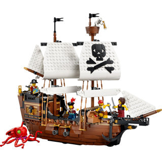 ギャラリービューアに画像をロードする, Lego creator 3in1 klassiek piratenschip piraten boot speelgoed voor kinderen 31387
