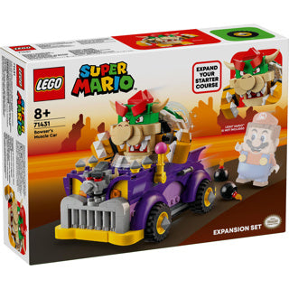 Load image into Gallery viewer, Lego LEGO Super Mario 71431 Uitbreidingsset: Bowsers bolide