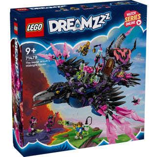 Load image into Gallery viewer, Lego 71478 dreamzzz de middernachtraaf van de neder heks