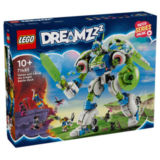 ギャラリービューアに画像をロードする, Lego dreamzzz - mateo en z-blob de riddermecha - 71485