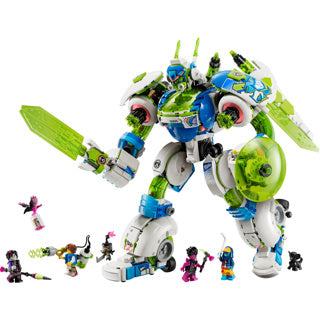 ギャラリービューアに画像をロードする, Lego dreamzzz - mateo en z-blob de riddermecha - 71485