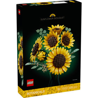 Afbeelding laden in galerijviewer, Lego botanicals boeket met zonnebloemen - 11502