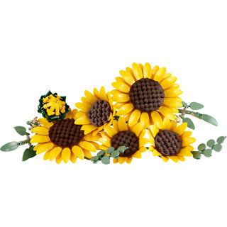 Afbeelding laden in galerijviewer, Lego botanicals boeket met zonnebloemen - 11502