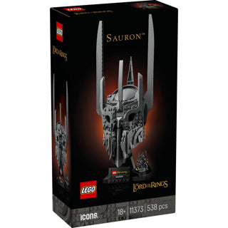 ギャラリービューアに画像をロードする, Lego icons 11373 the lord of the rings: de helm van sauron