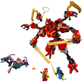 Load image into Gallery viewer, Lego 71812 ninjago kai's ninjaklimmecha