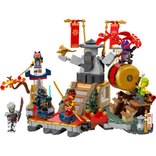 Load image into Gallery viewer, Lego ninjago 71818 toernooi gevechtsarena