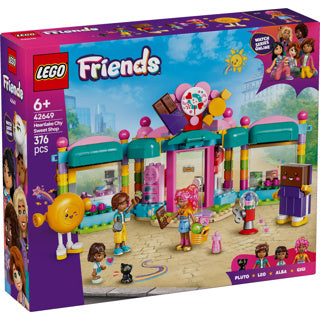 Load image into Gallery viewer, Lego 42649 friends heartlake city snoepwinkel