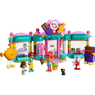 Afbeelding laden in galerijviewer, Lego friends heartlake city snoepwinkel - 42649