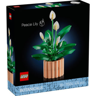 Afbeelding laden in galerijviewer, Lego botanicals lepelplant - bloemen decoratie bouwpakket voor volwassenen - 11504