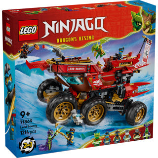 Chargez l'image dans la visionneuse de la galerie, Lego ninjago 71869 land-bounty