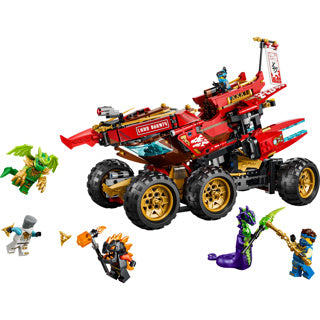 Chargez l'image dans la visionneuse de la galerie, Lego ninjago 71869 land-bounty