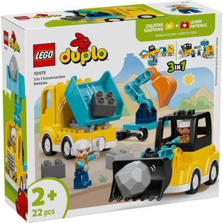 ギャラリービューアに画像をロードする, Lego duplo town 10475 3in1 bouwvoertuigen