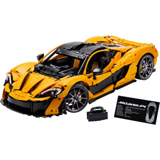 Chargez l'image dans la visionneuse de la galerie, Lego technic 42172 mclaren p1