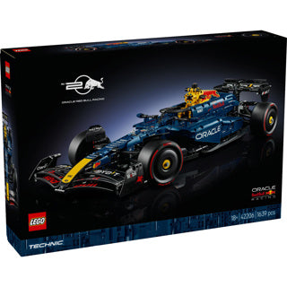 Laden Sie das Bild in Galerie -Viewer, Lego technic 42206 oracle red bull racing rb20 f1 auto